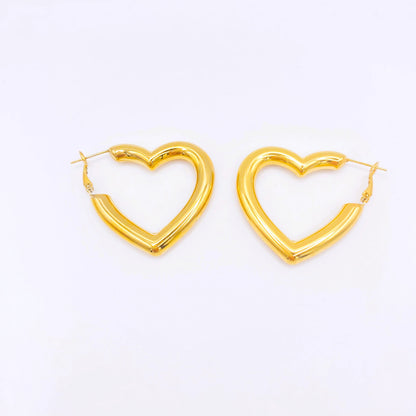 Pendientes Aros Noa Dorados - Grandes