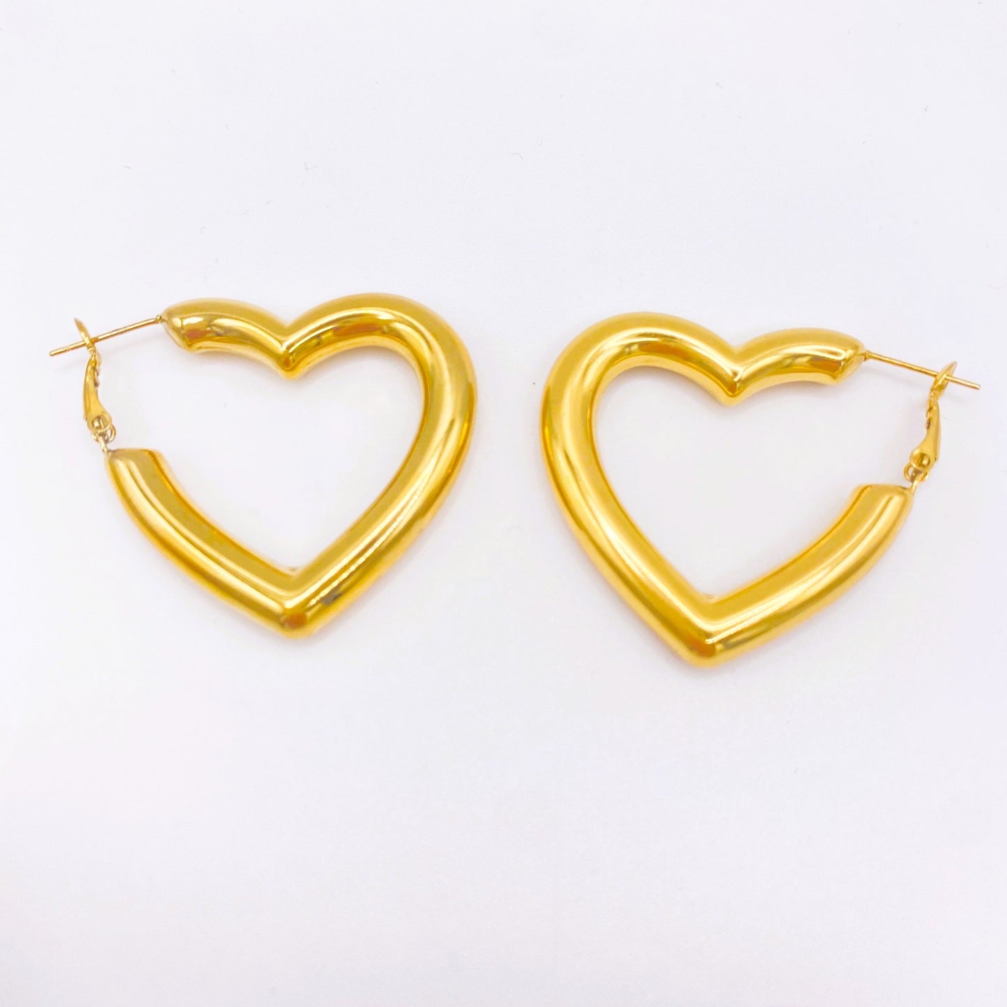 Pendientes Aros Noa Dorados - Grandes