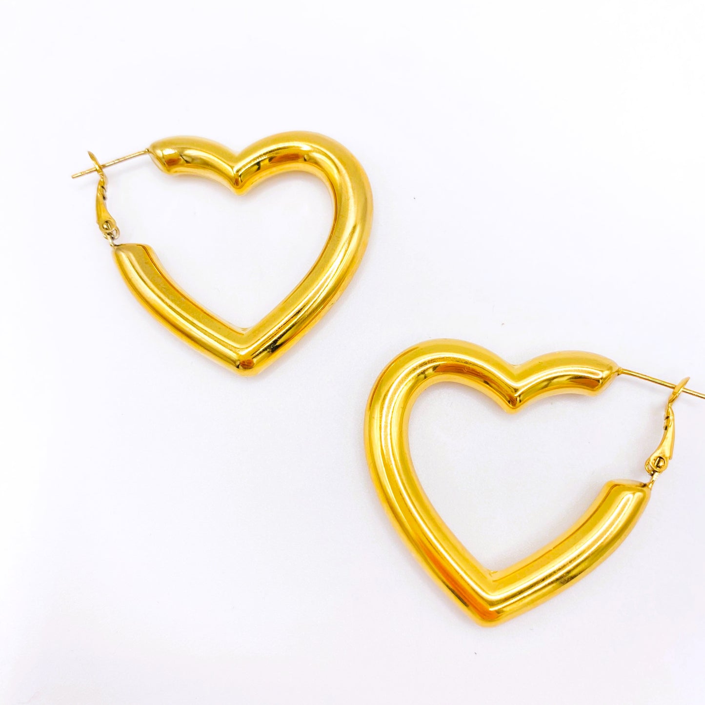Pendientes Aros Noa Dorados - Grandes