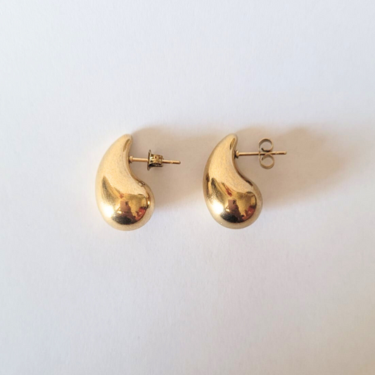 Pendientes Gota Dorada
