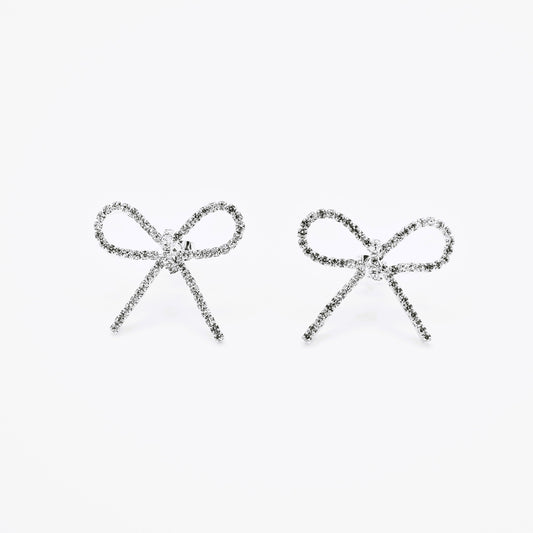 Pendientes Dulce Encanto Plateado