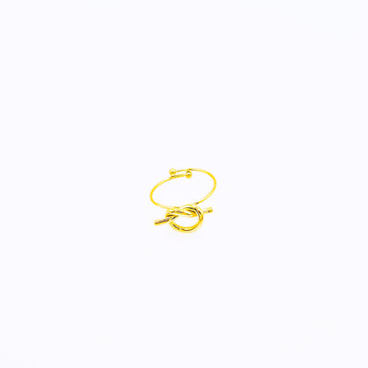Anillo Nudo de Oro