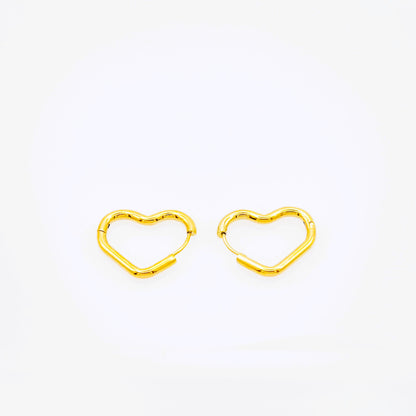 Pendientes Aros Noa Dorados