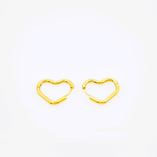 Pendientes Aros Noa Dorados