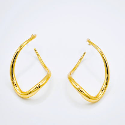 Pendientes Olé Dorado