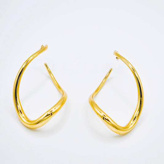 Pendientes Olé Dorado