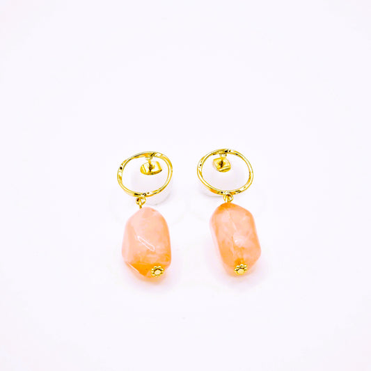 Pendientes Rosa Aurora