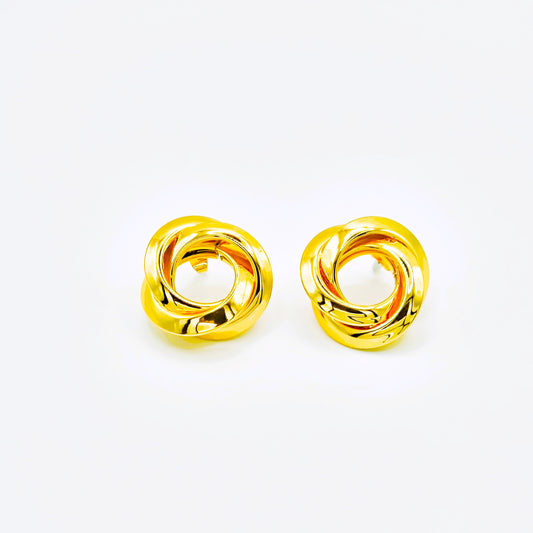 Pendientes Nudo de Oro