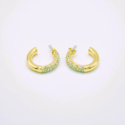 Pendientes Brillo Lunar