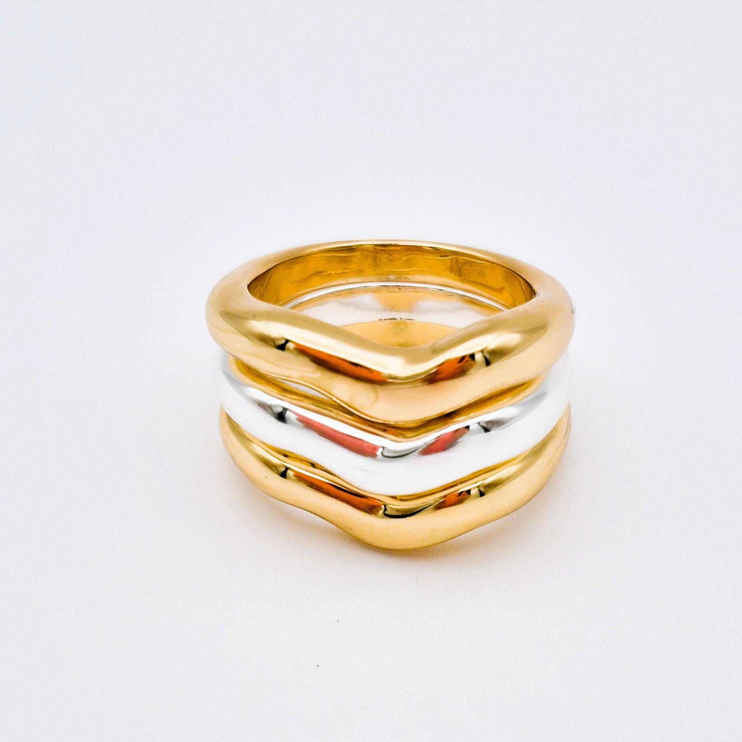 Anillos Ola Dúo