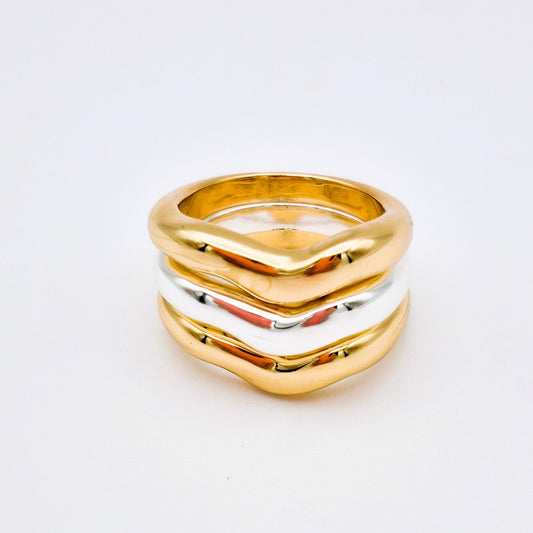 Anillos Ola Dúo