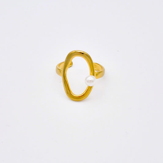 Anillo Perla Libre