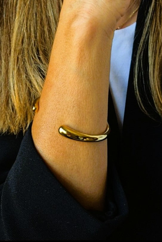 Pulsera Gota Dorada