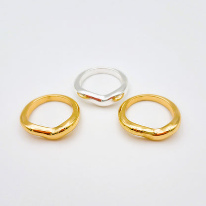 Anillos Ola Dúo
