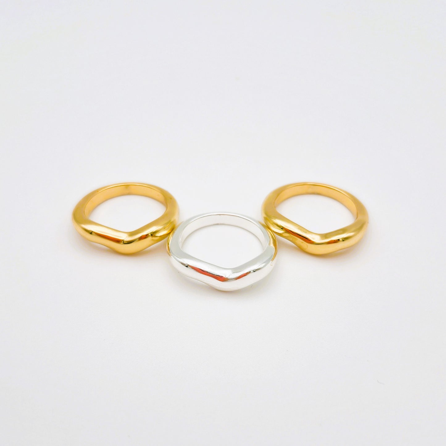 Anillos Ola Dúo
