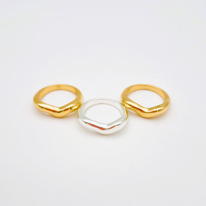 Anillos Ola Dúo