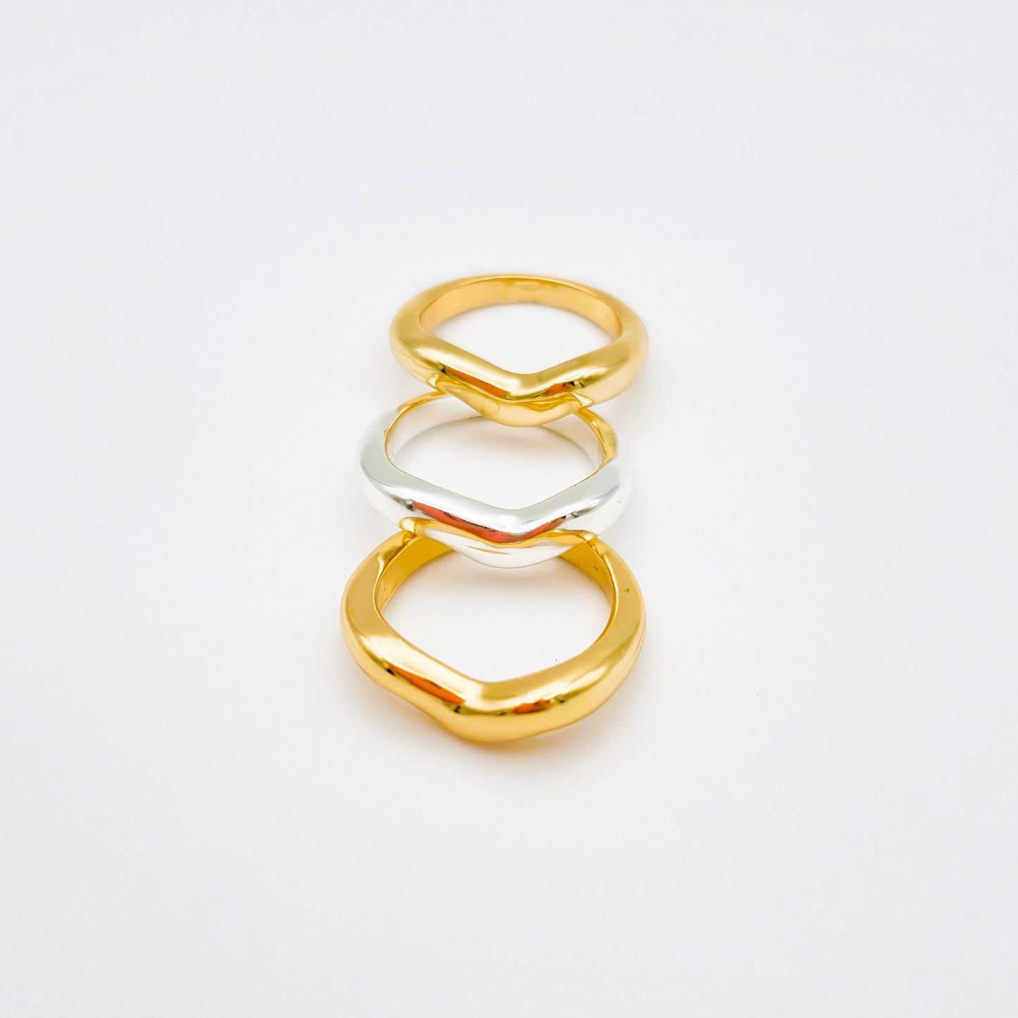 Anillos Ola Dúo