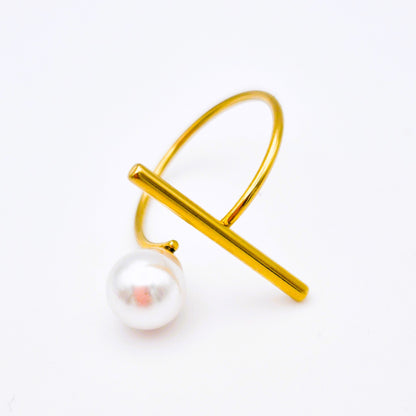 Anillo Linea y Perla