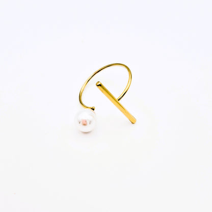 Anillo Linea y Perla