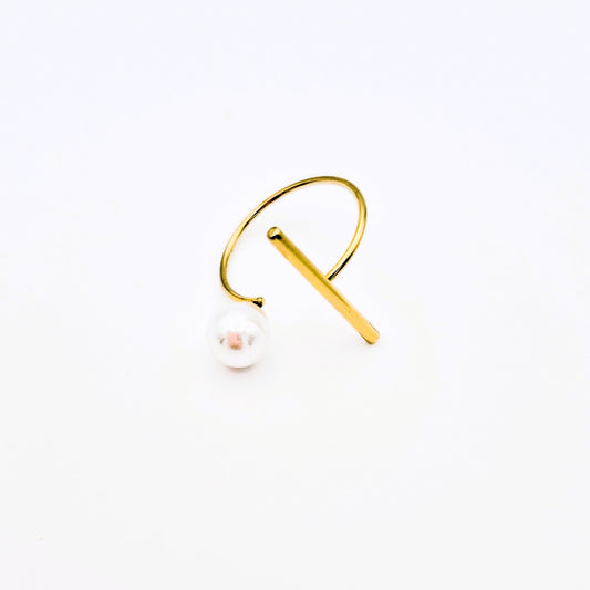 Anillo Linea y Perla