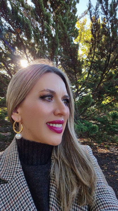 Pendientes Rocío