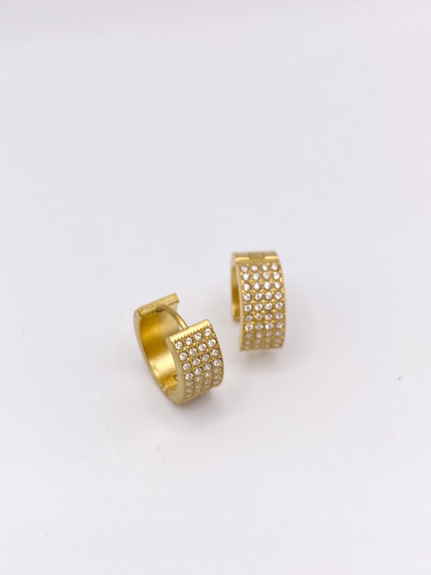 Pendientes Aro Circonitas