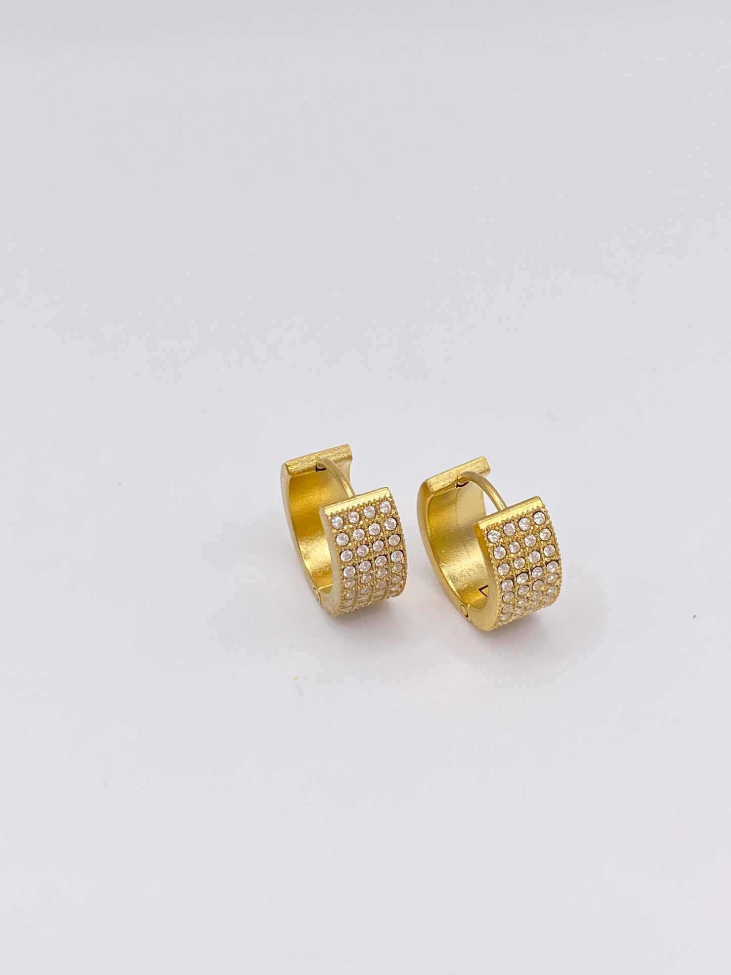Pendientes Aro Circonitas