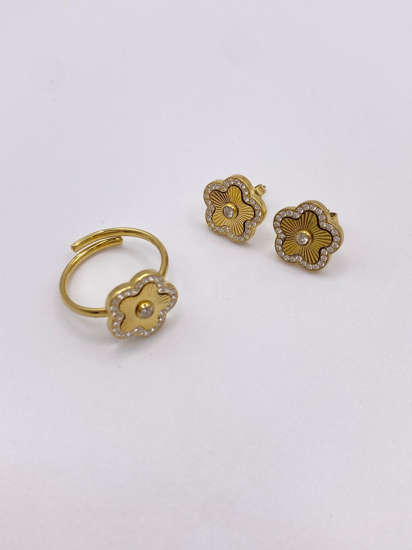 Conjunto Flor Circonitas