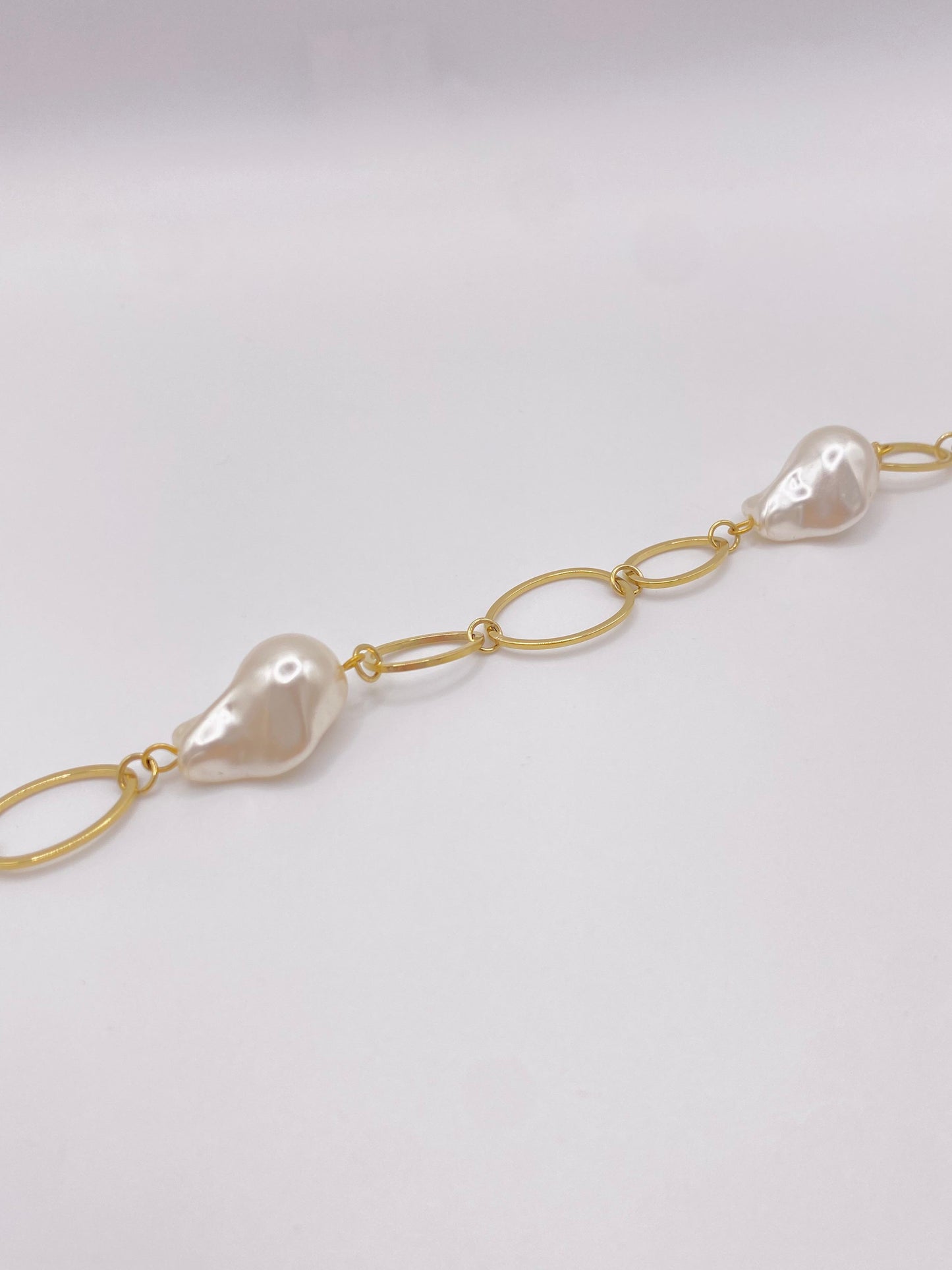 Pulsera Perla Marina