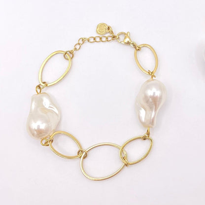 Pulsera Perla Marina