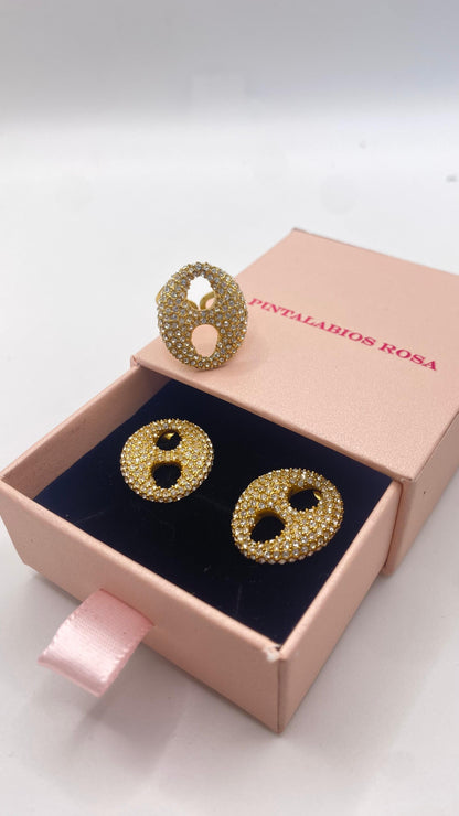 Conjunto Óvalo Circonitas