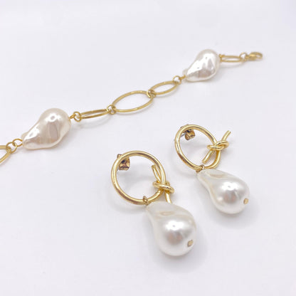 Pulsera Perla Marina