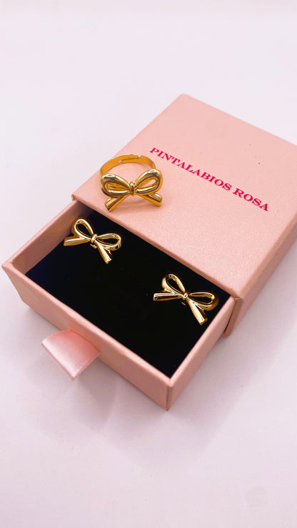 Conjunto Lazo Dorado