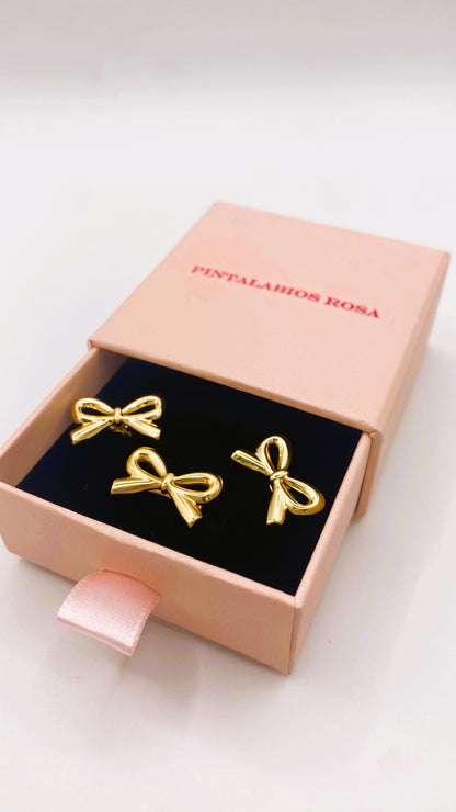 Conjunto Lazo Dorado