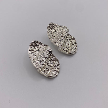 Pendientes Helena Plateados