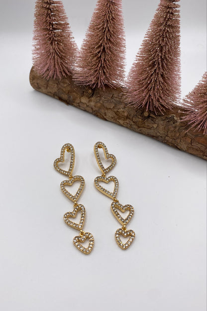 Pendientes Montecarlo Heart