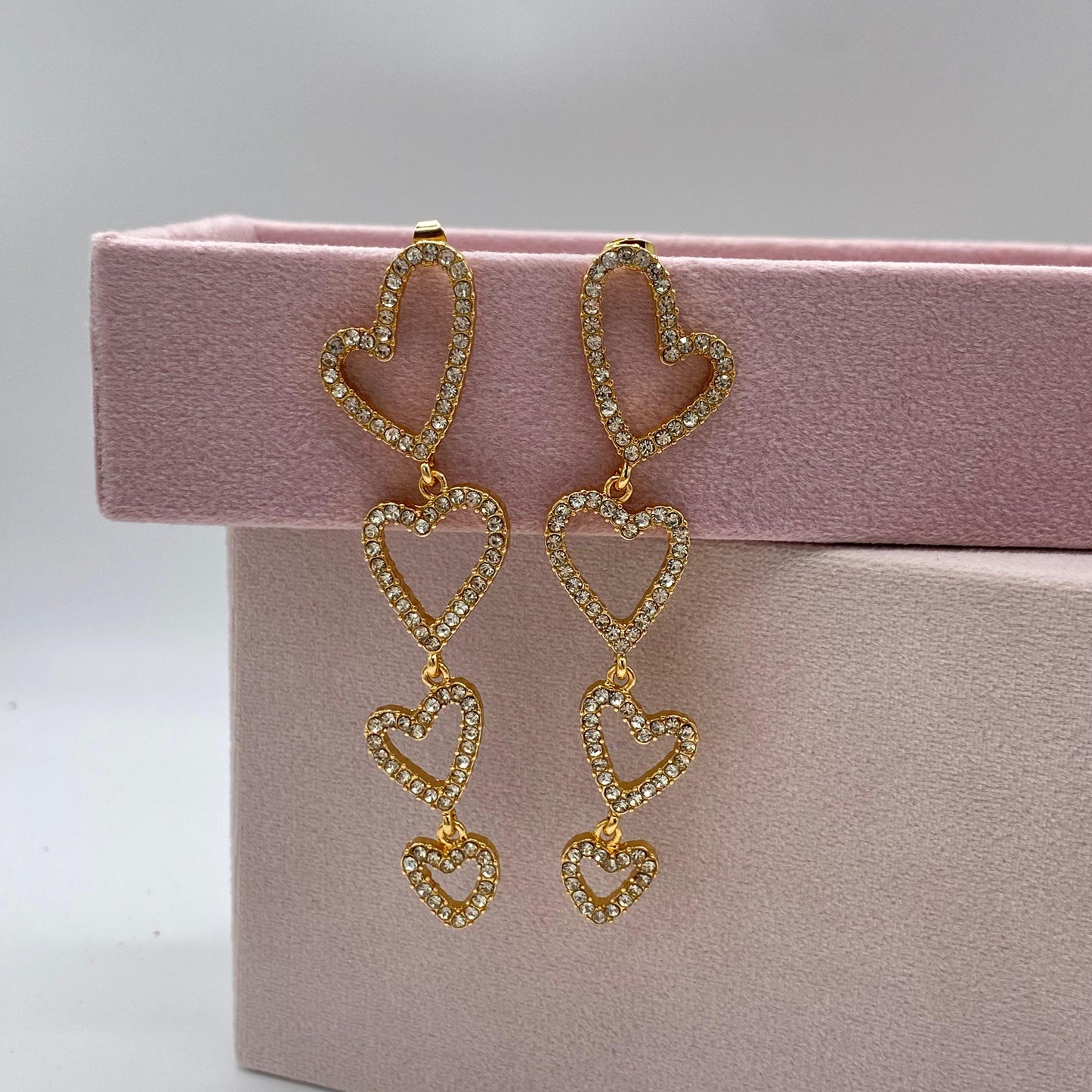 Pendientes Montecarlo Heart