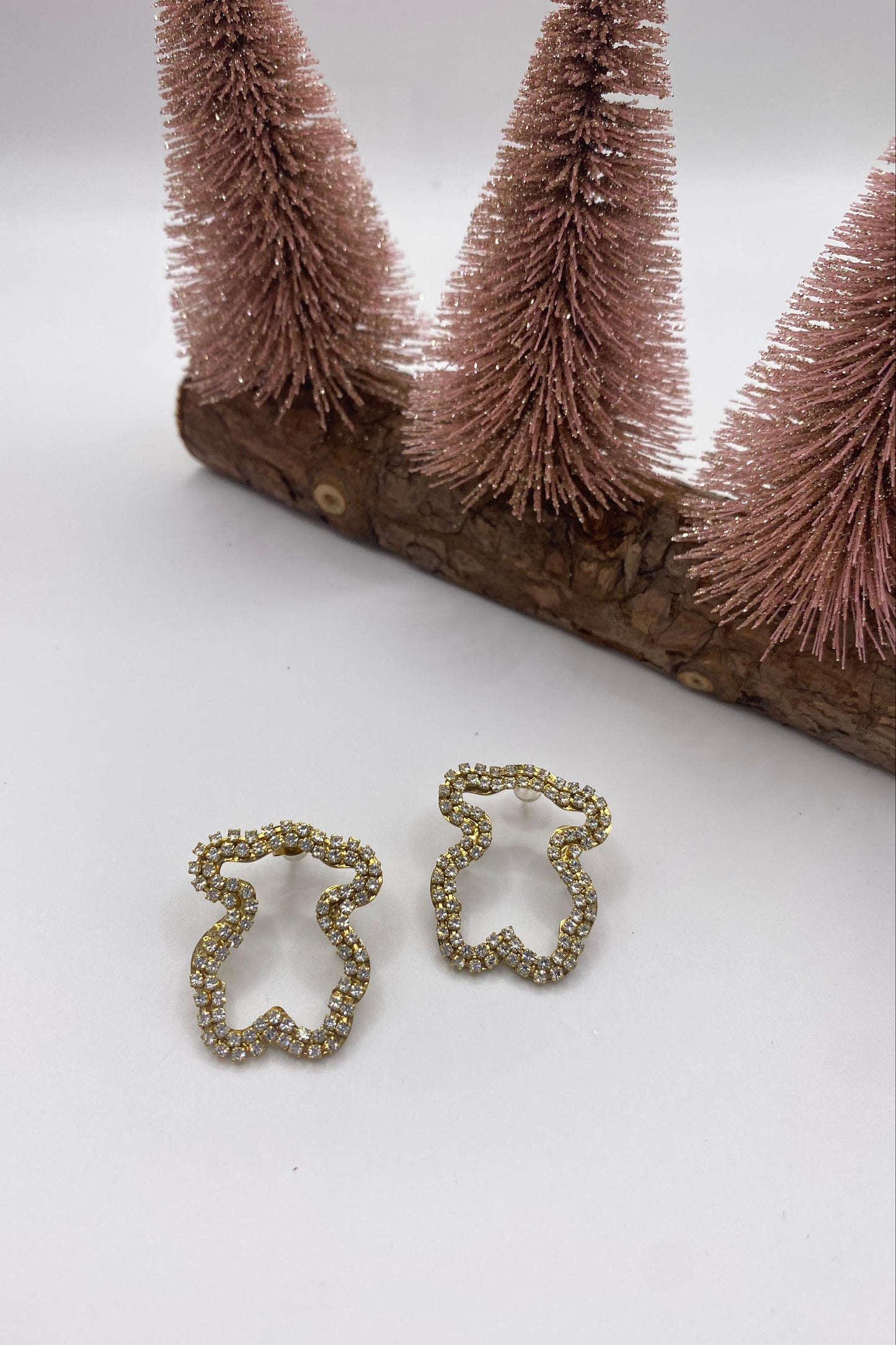 Pendientes Ositos Circonitas