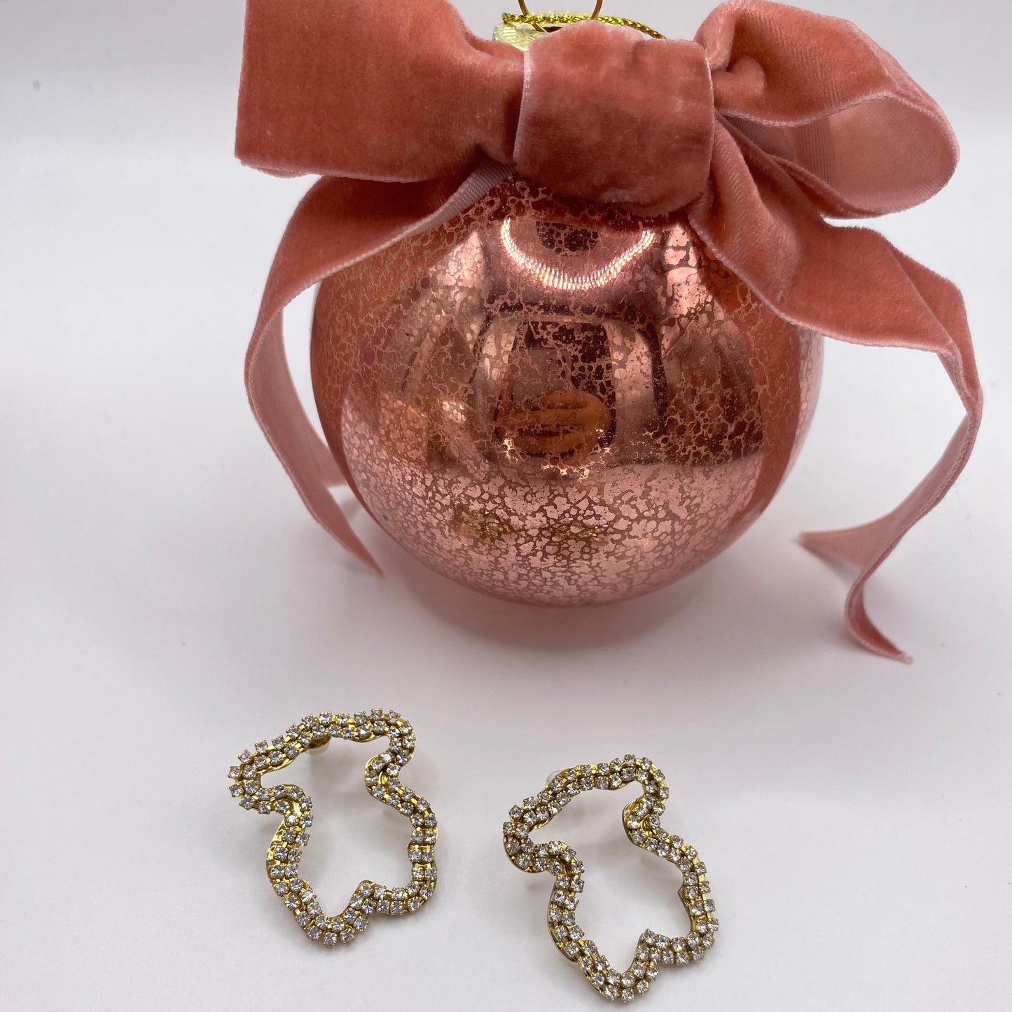 Pendientes Ositos Circonitas