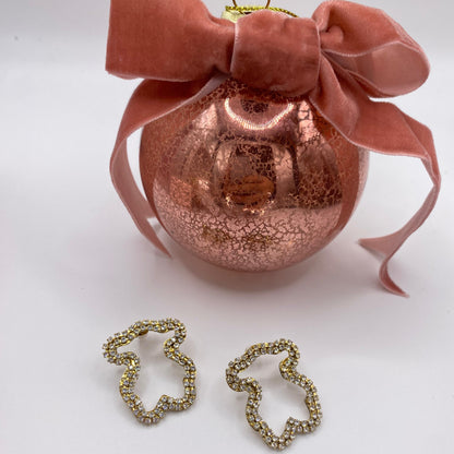 Pendientes Ositos Circonitas
