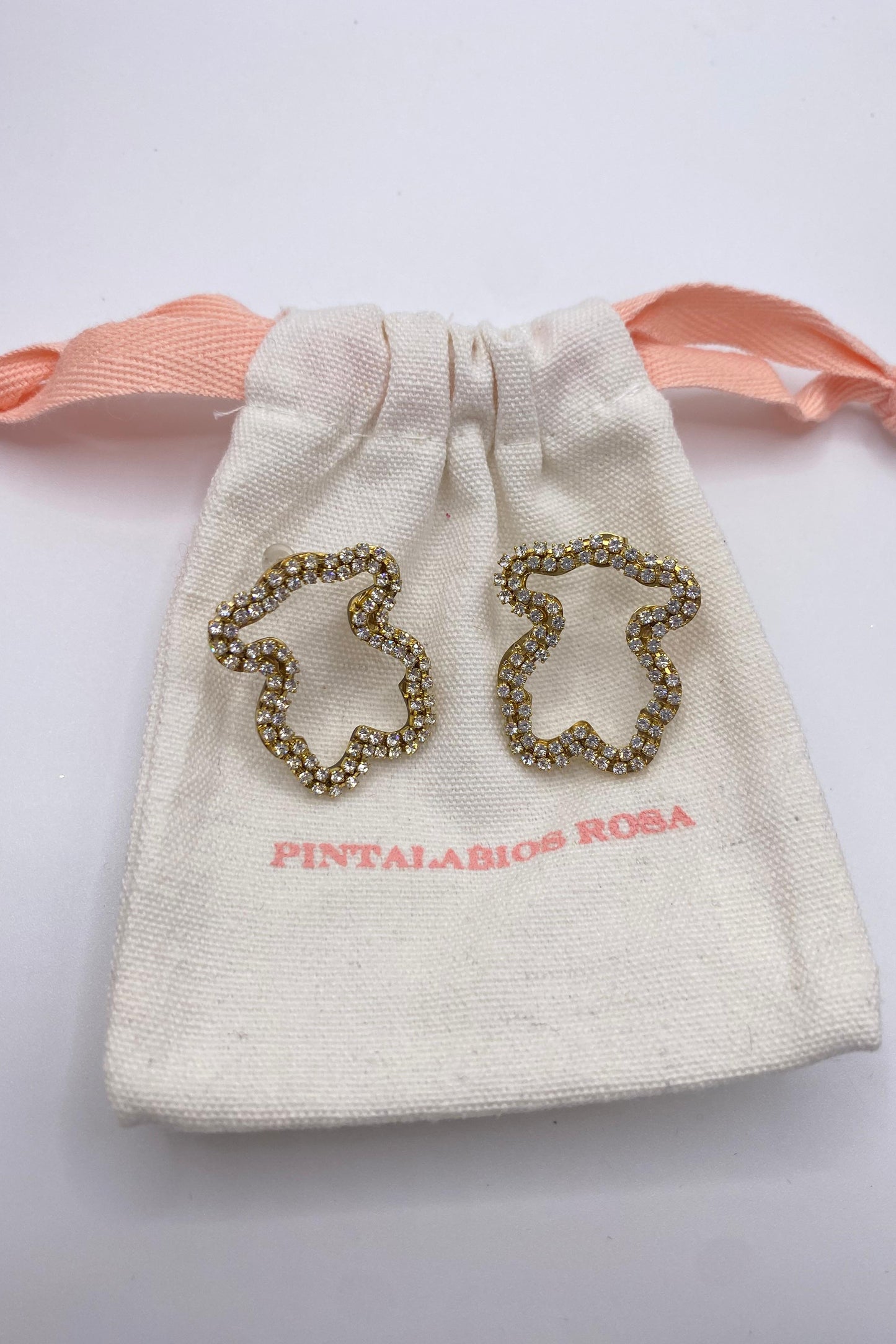 Pendientes Ositos Circonitas