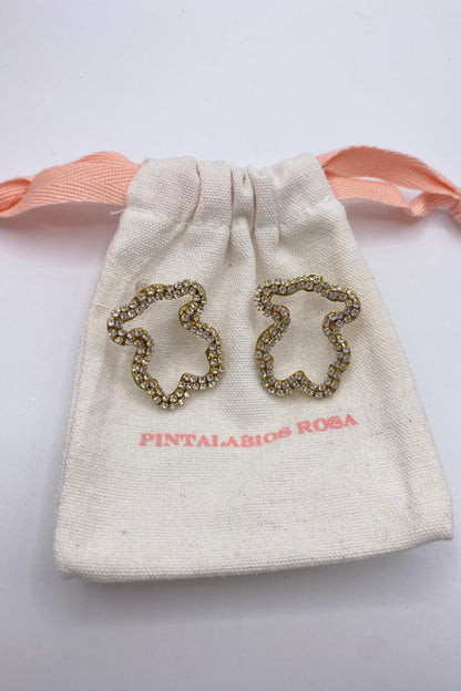 Pendientes Ositos Circonitas