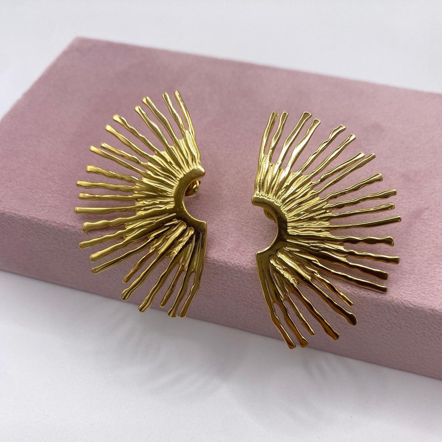 Pendientes Abanico