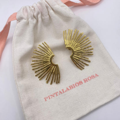Pendientes Abanico