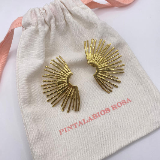 Pendientes Abanico