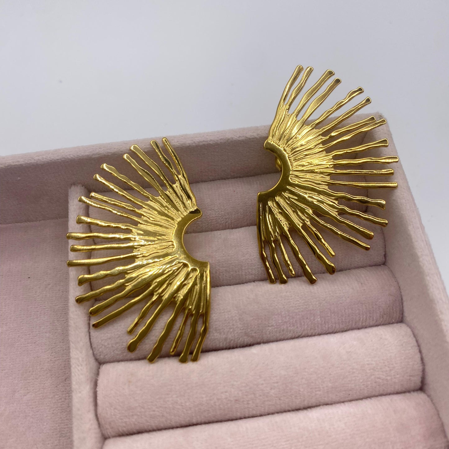 Pendientes Abanico