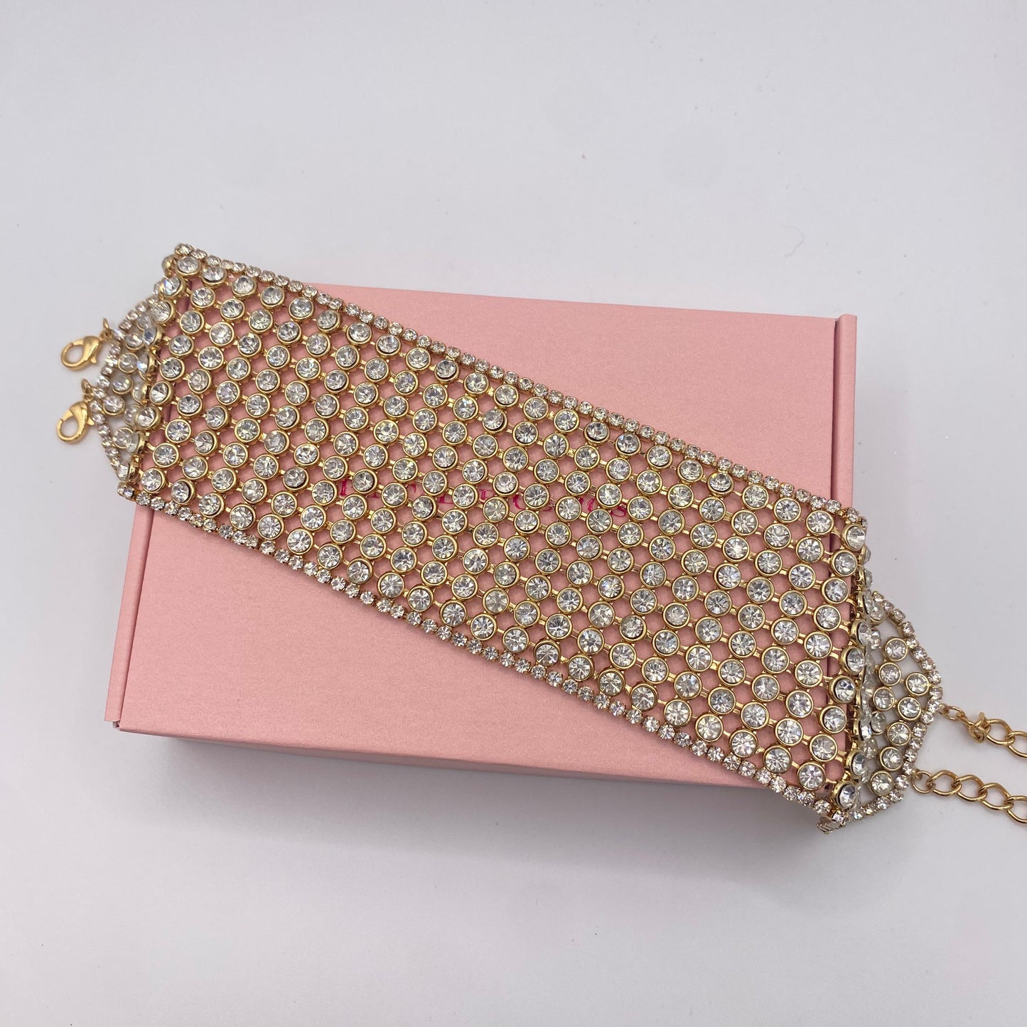 Choker París Dorado