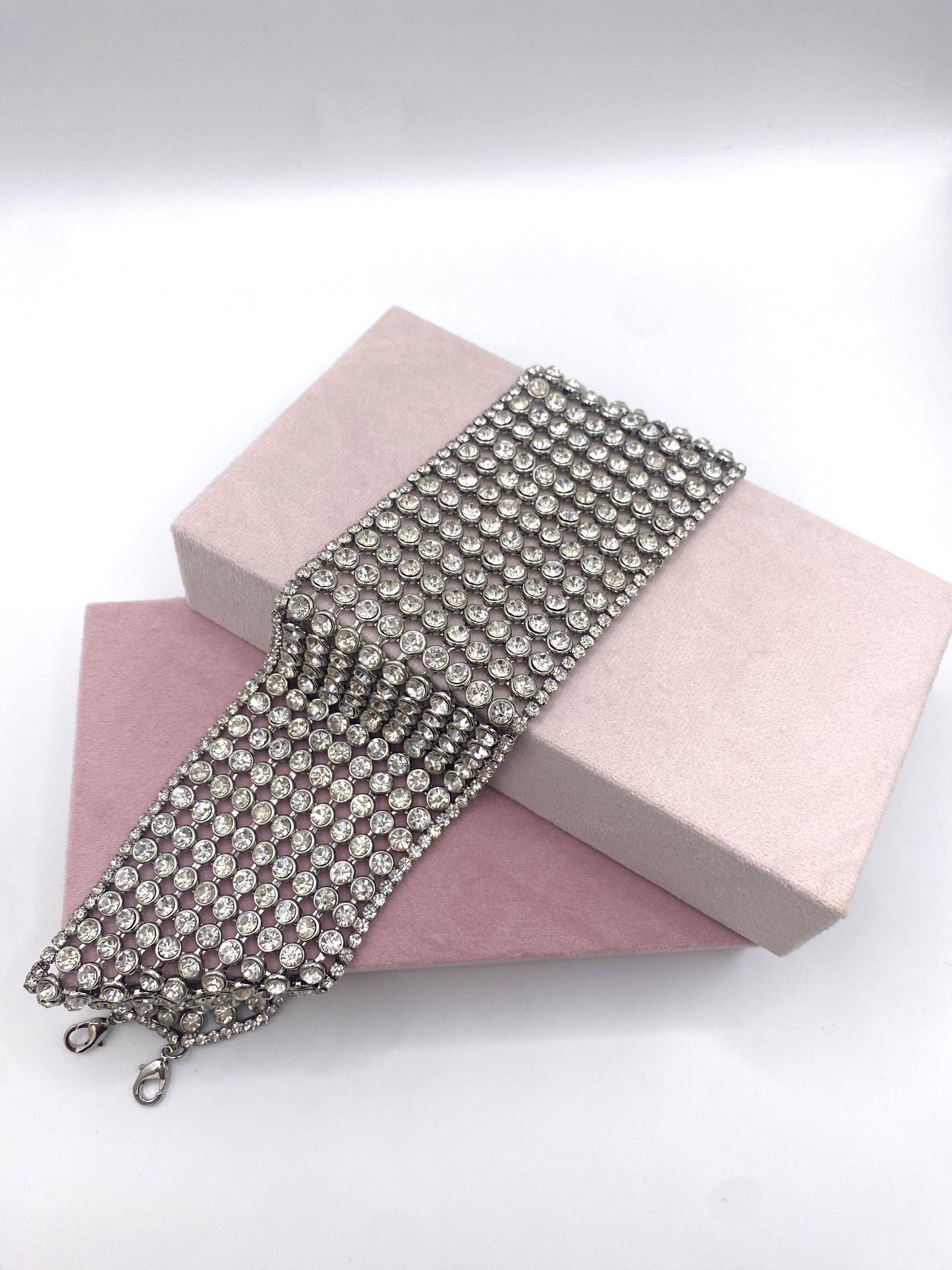 Choker París Plateado