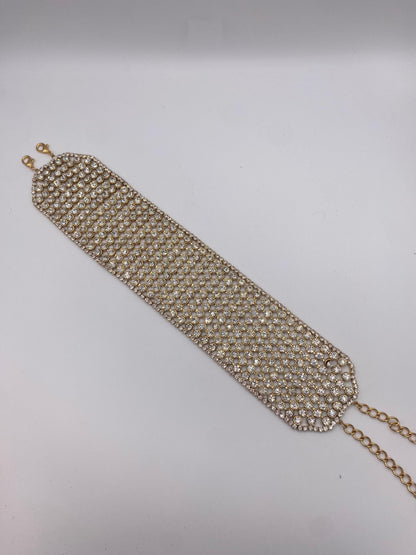 Choker París Dorado