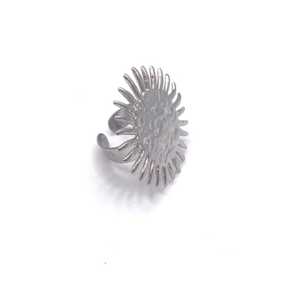Anillo Sol Helena Plateado